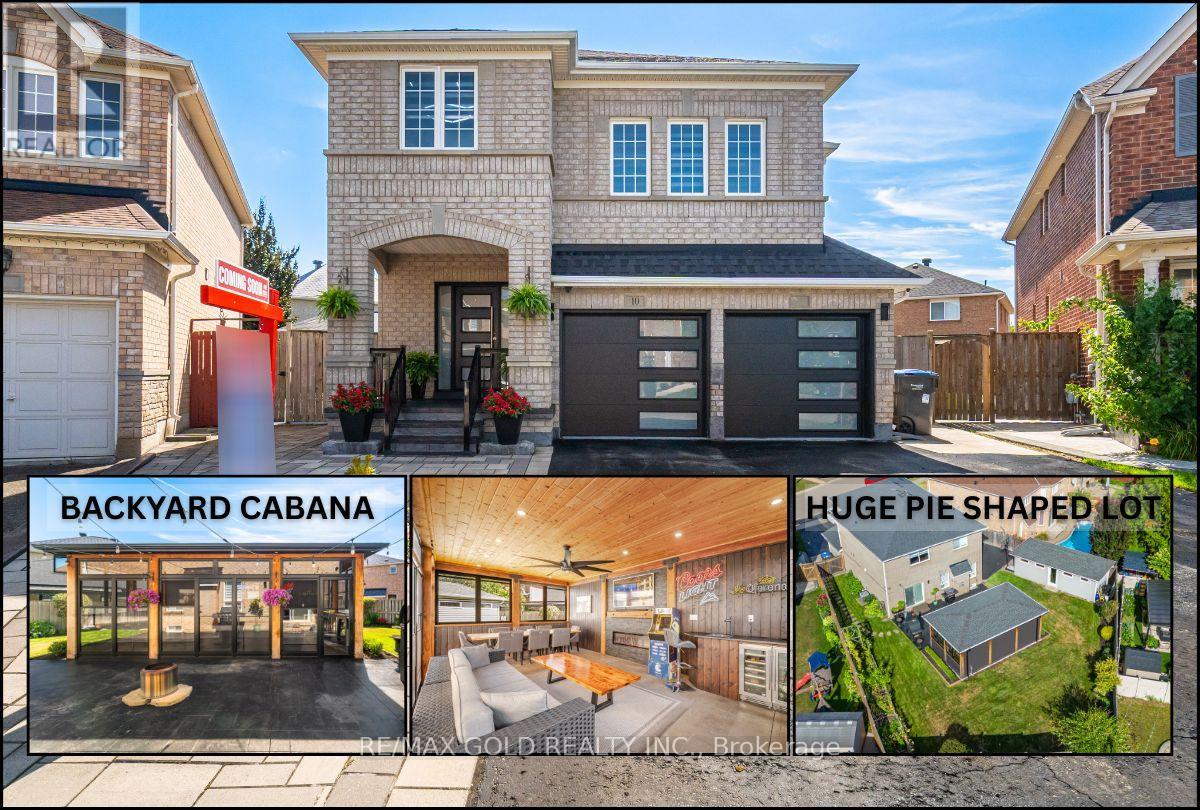 10 Cloverlawn Street, Brampton, Ontario  L7A 3X5 - Photo 1 - W12357306