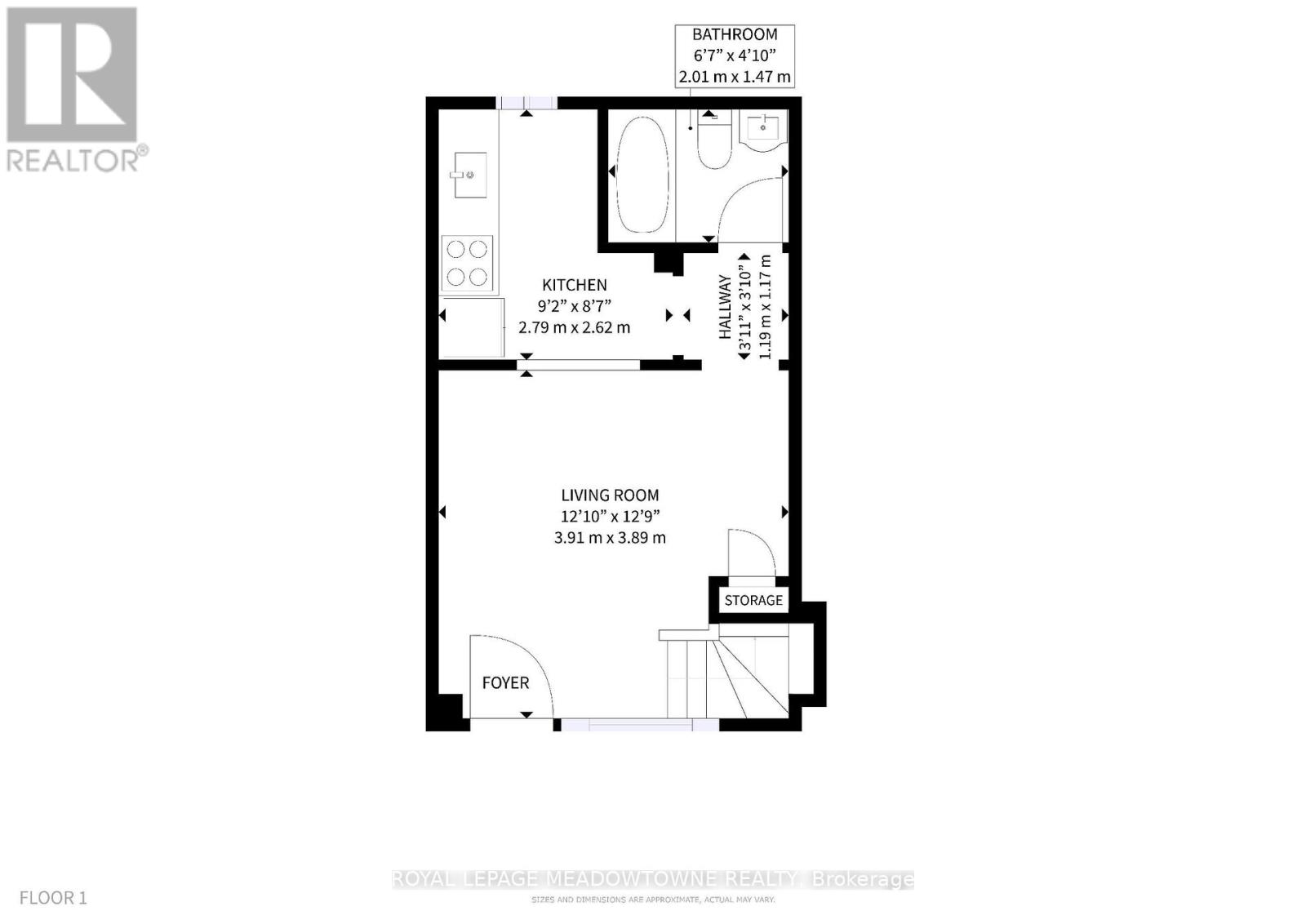 1 - 12 Wesleyan Street, Halton Hills, Ontario  L7G 2E1 - Photo 24 - W12383438