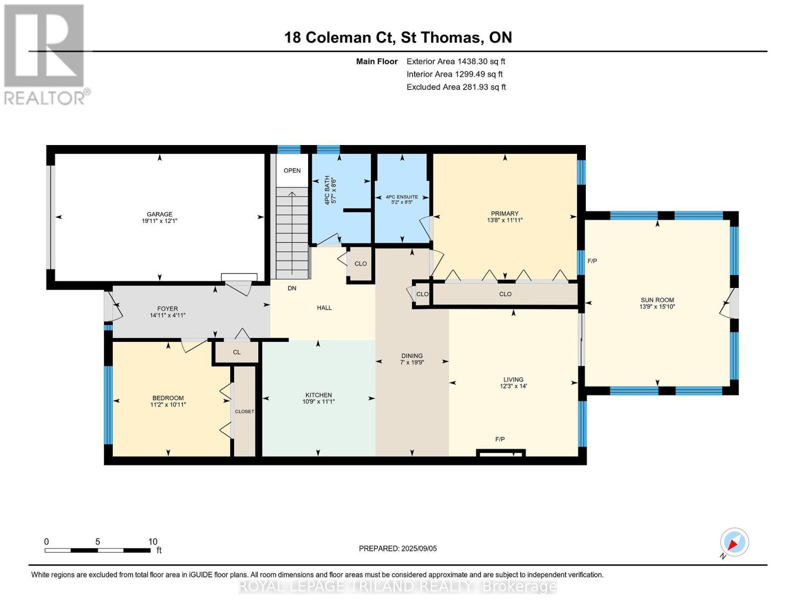 18 Coleman Court, St. Thomas, Ontario  N5R 0A5 - Photo 35 - X12383710
