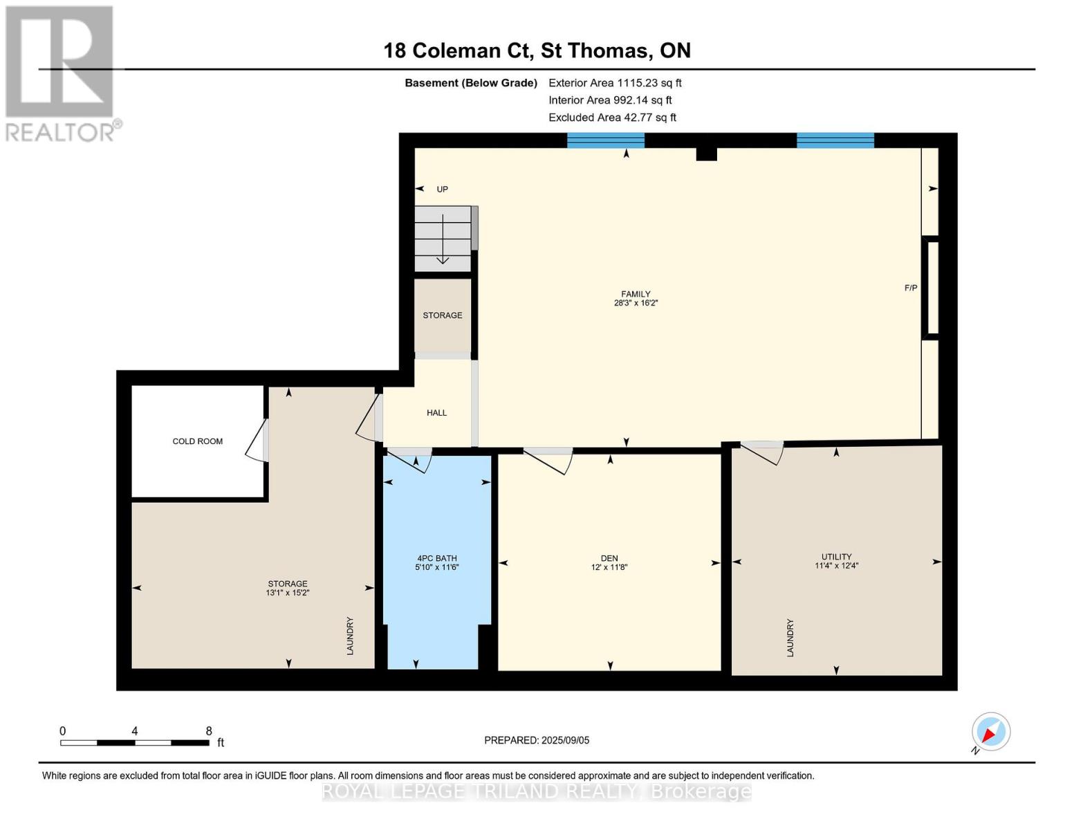 18 Coleman Court, St. Thomas, Ontario  N5R 0A5 - Photo 36 - X12383710