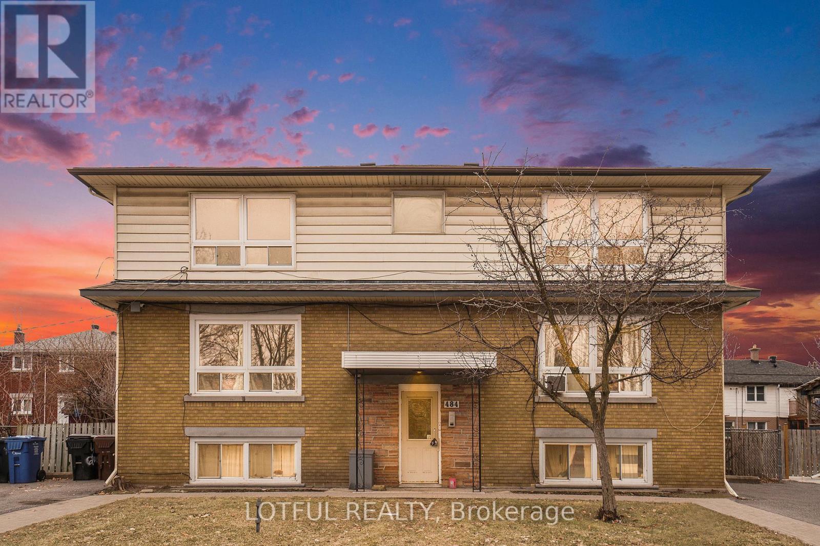 484 QUEEN MARY STREET, Ottawa, Ontario