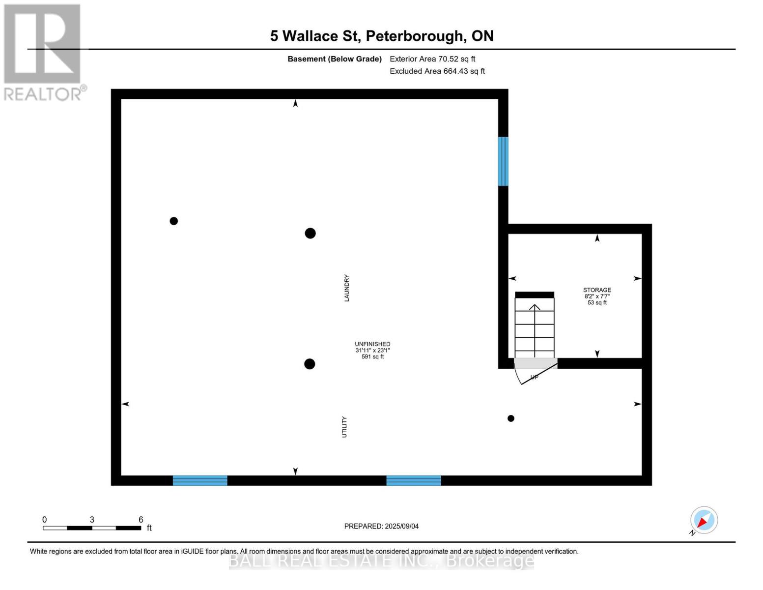 5 Wallace Street, Peterborough, Ontario  K9H 1A8 - Photo 27 - X12383605