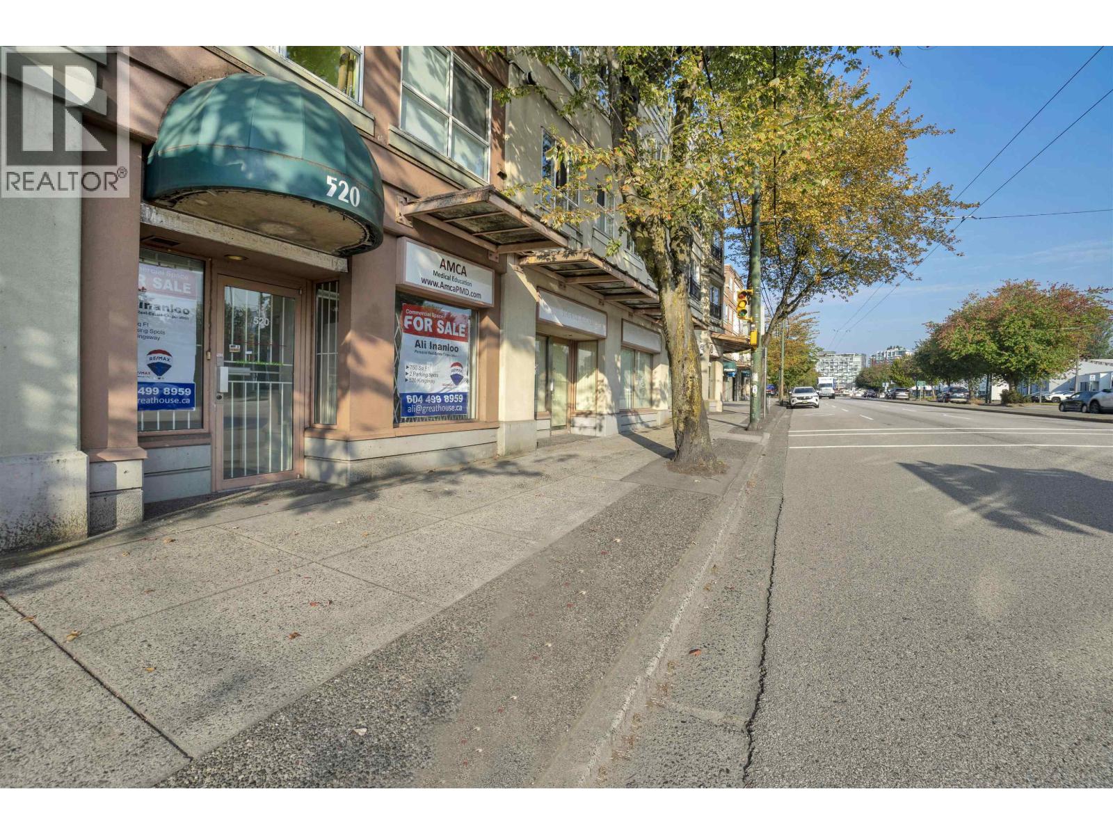 520 KINGSWAY STREET, Vancouver, British Columbia
