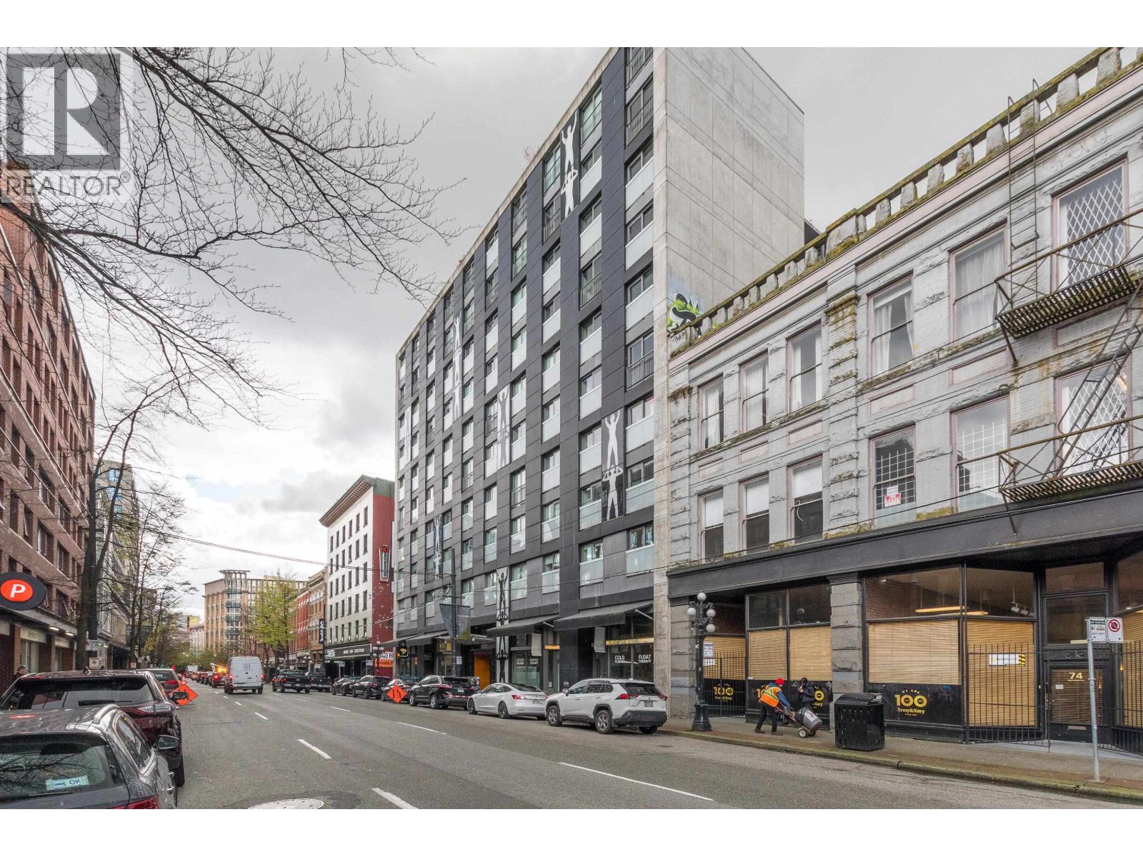 608 66 Cordova Street, Vancouver, British Columbia  V6B 0L2 - Photo 1 - R3043658