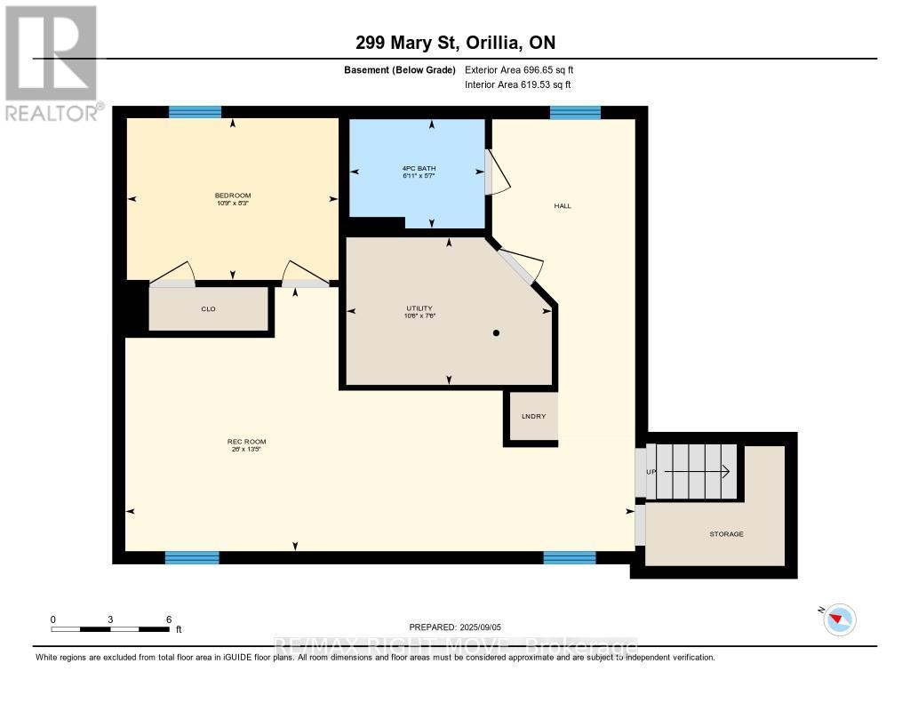 299 Mary Street, Orillia, Ontario  L3V 3E9 - Photo 22 - S12383554