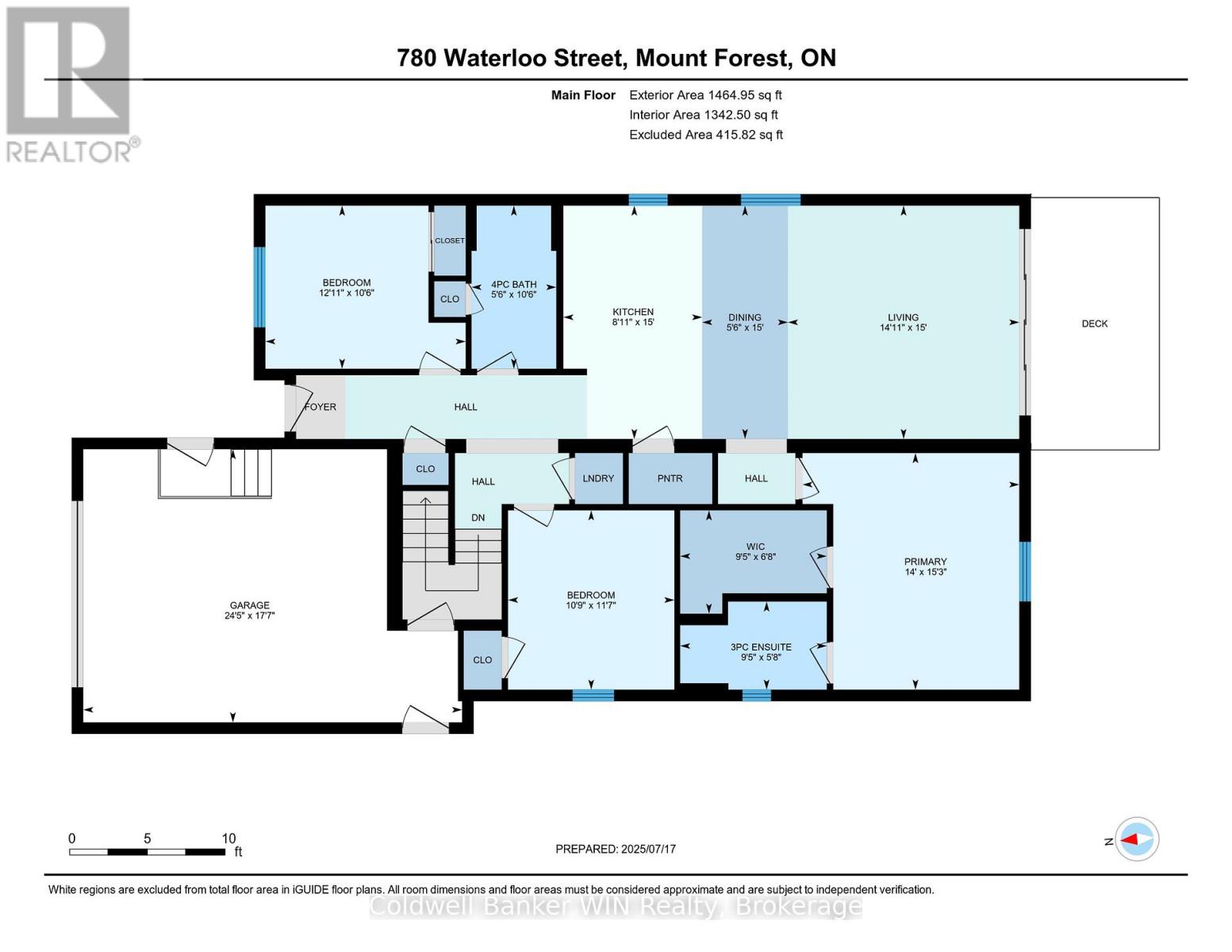 780 Waterloo Street, Wellington North (Mount Forest), Ontario  N0G 2L3 - Photo 27 - X12383794