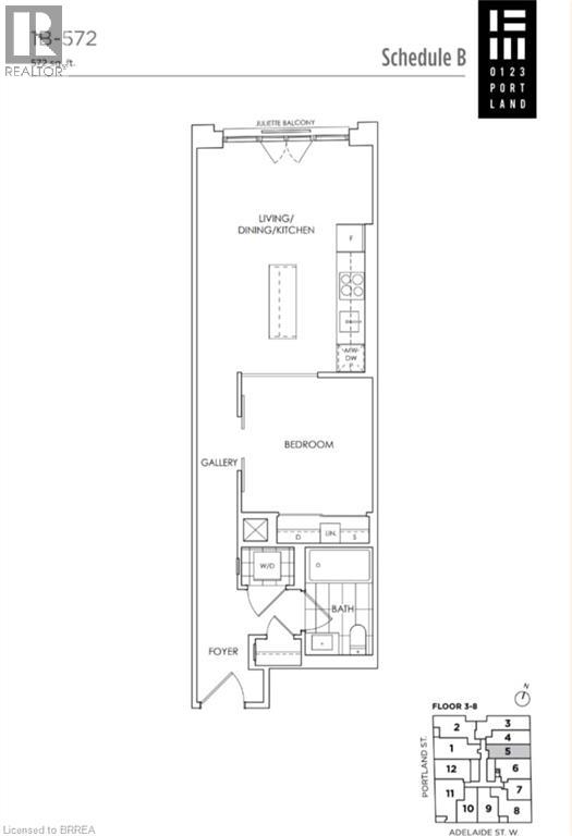 123 Portland Street Unit# 305, Toronto, Ontario  M5V 2N4 - Photo 10 - 40766528