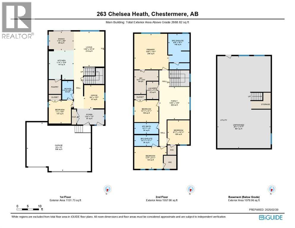 263 Chelsea Heath, Chestermere, Alberta  T1X 2N4 - Photo 40 - A2254571
