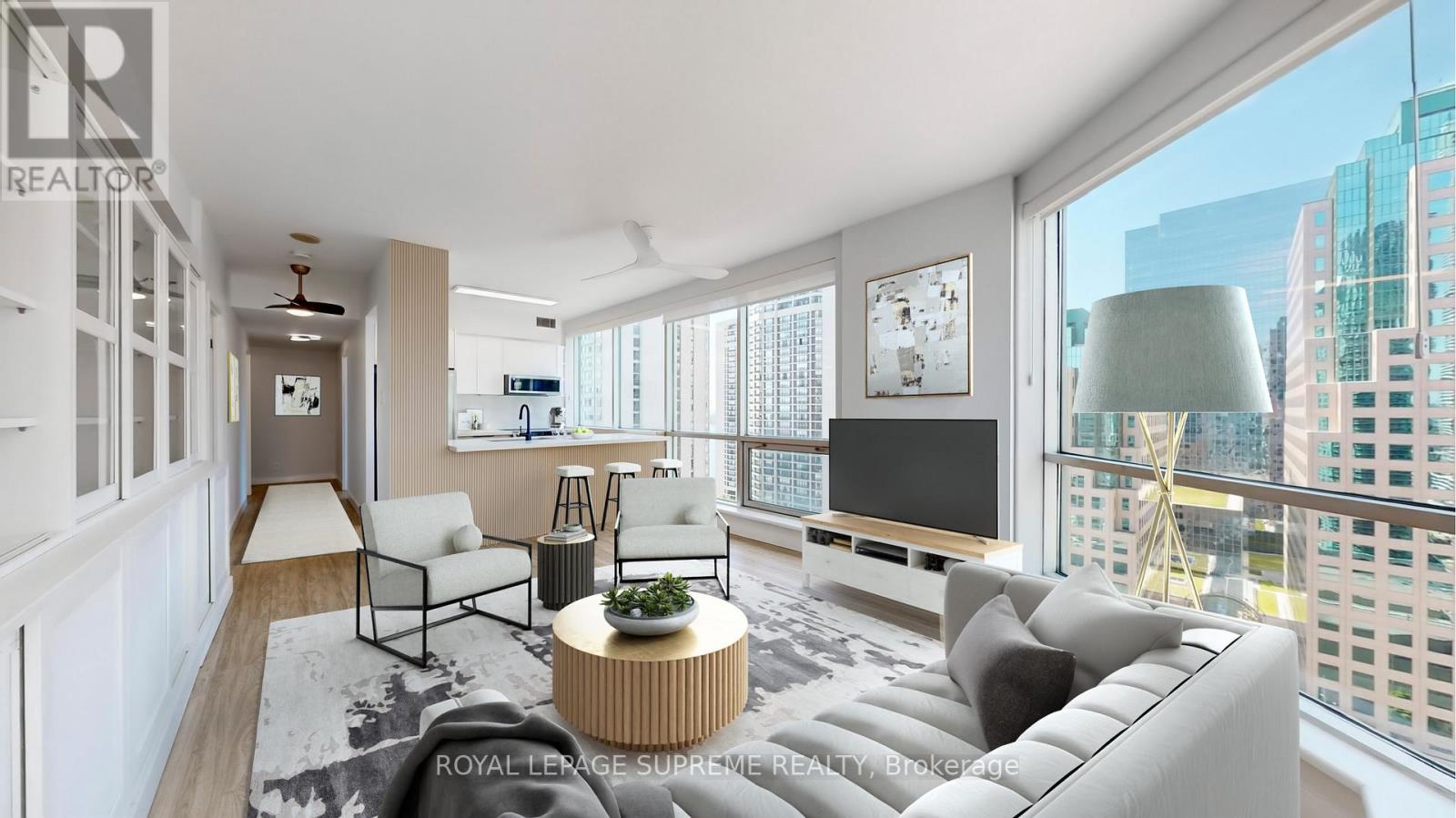 2210 - 10 Queens Quay W, Toronto (Waterfront Communities), Ontario  M5J 2R9 - Photo 2 - C12383845