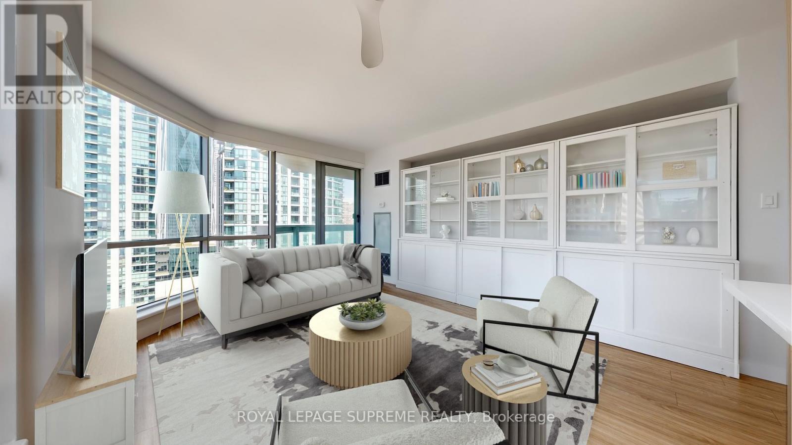 2210 - 10 Queens Quay W, Toronto (Waterfront Communities), Ontario  M5J 2R9 - Photo 3 - C12383845
