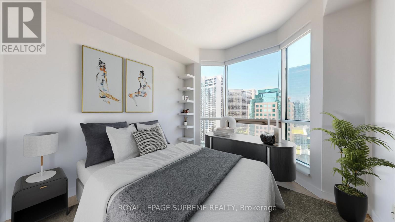 2210 - 10 Queens Quay W, Toronto (Waterfront Communities), Ontario  M5J 2R9 - Photo 5 - C12383845