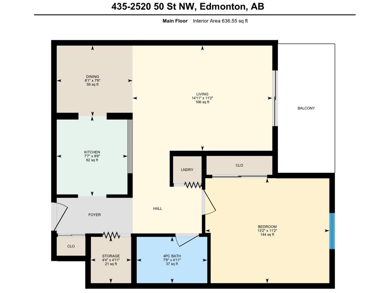 #435 2520 50 St Nw, Edmonton, Alberta  T6L 7A8 - Photo 42 - E4456304