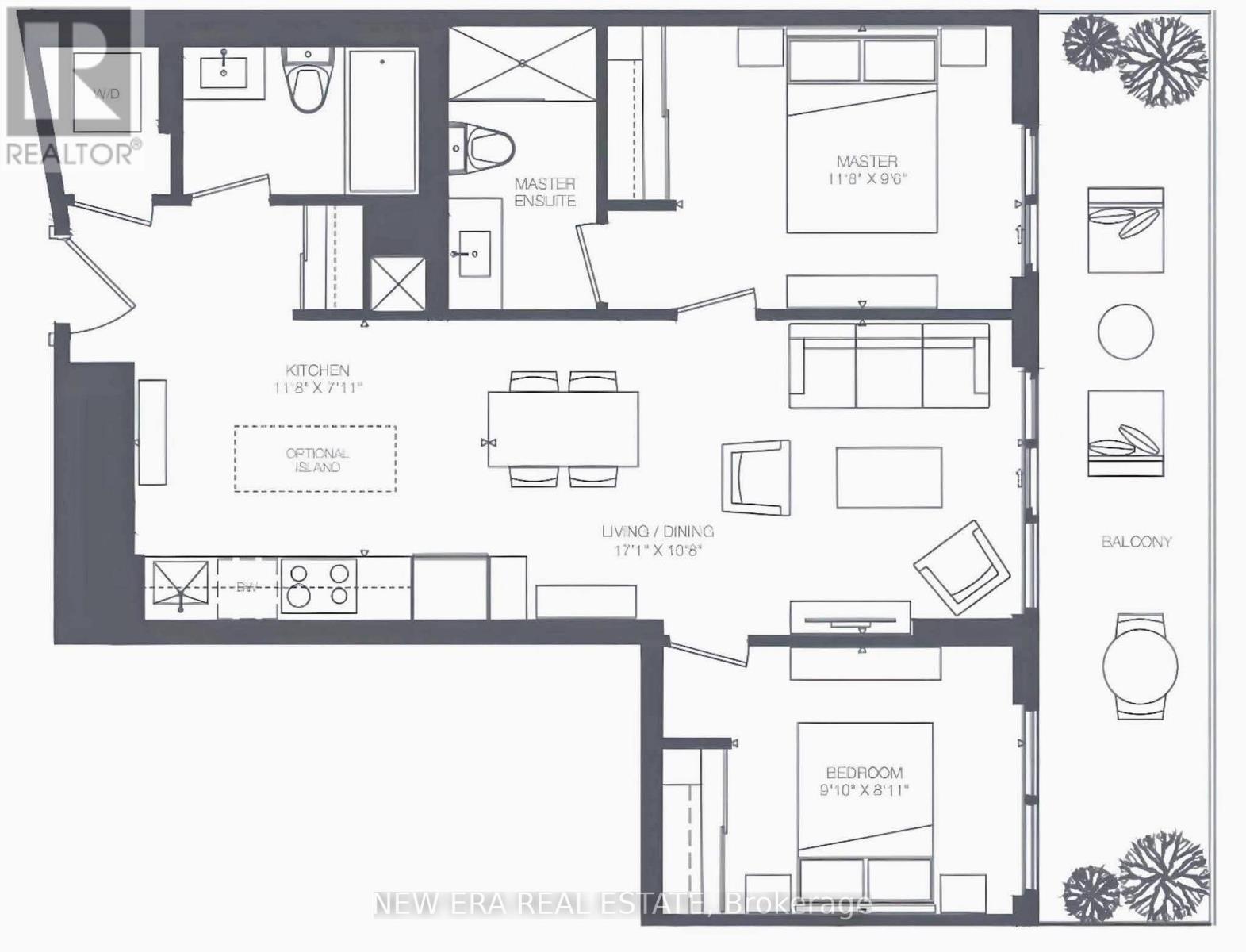 1904 - 20 Brin Drive, Toronto (Edenbridge-Humber Valley), Ontario  M8X 0B2 - Photo 36 - W12383822
