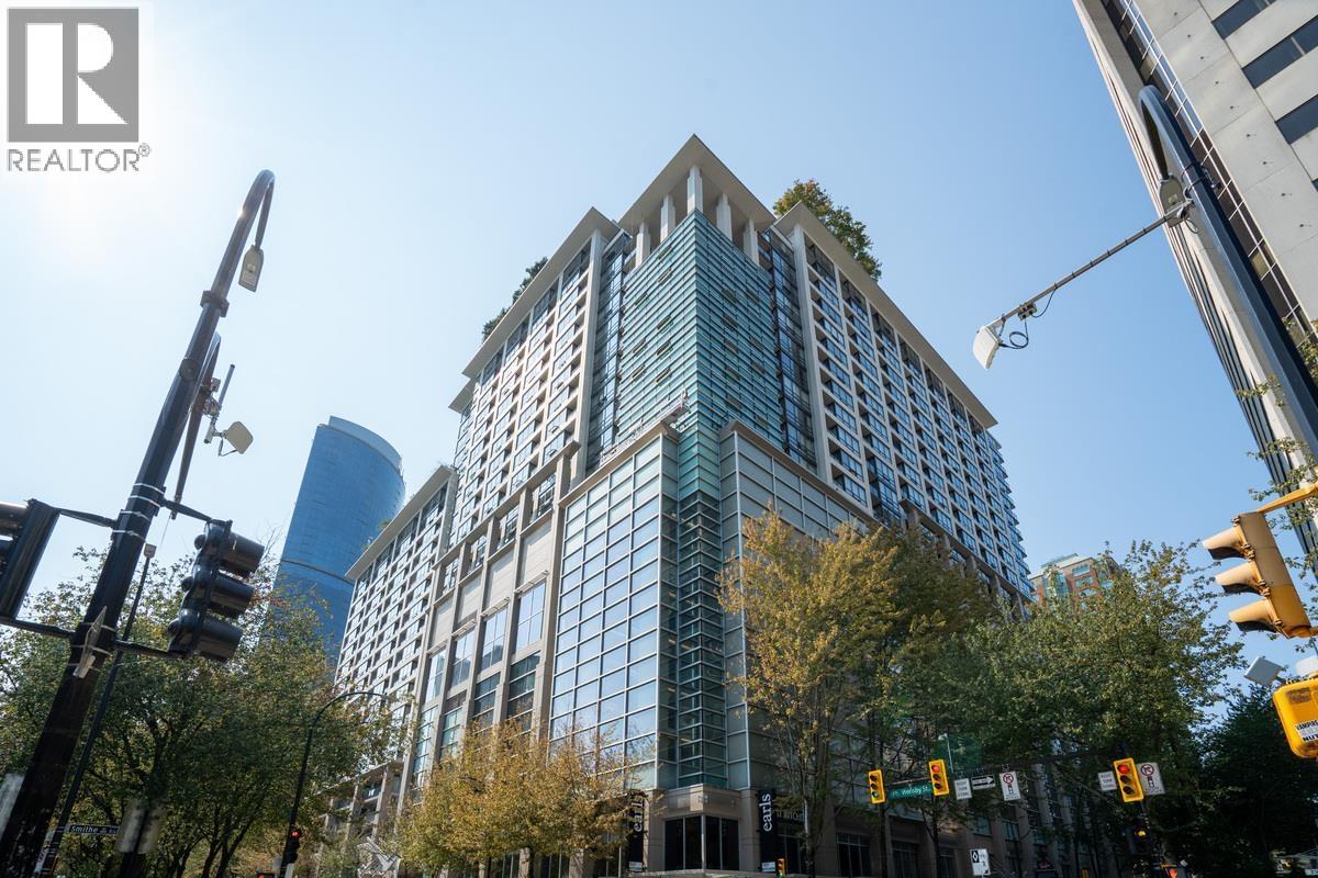 1008 933 Hornby Street, Vancouver, British Columbia  V6Z 3G4 - Photo 1 - R3044079