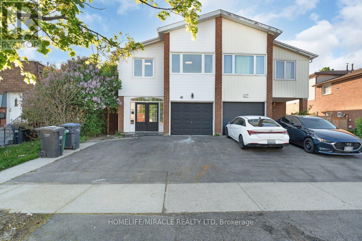 41 HORNE DRIVE, Brampton, Ontario