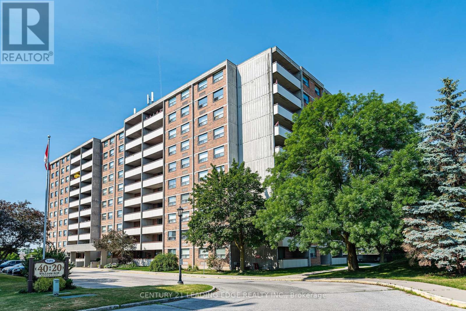 908 - 20 WILLIAM ROE BOULEVARD, Newmarket, Ontario