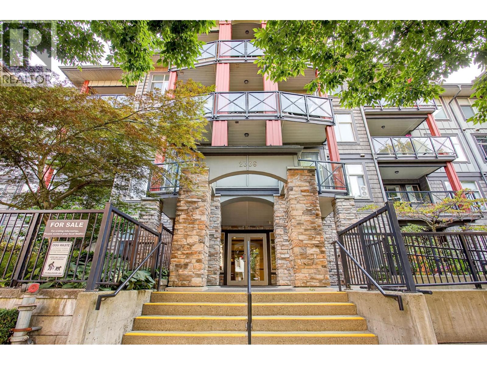207 2336 Whyte Avenue, Port Coquitlam, British Columbia  V3C 0A7 - Photo 1 - R3041691