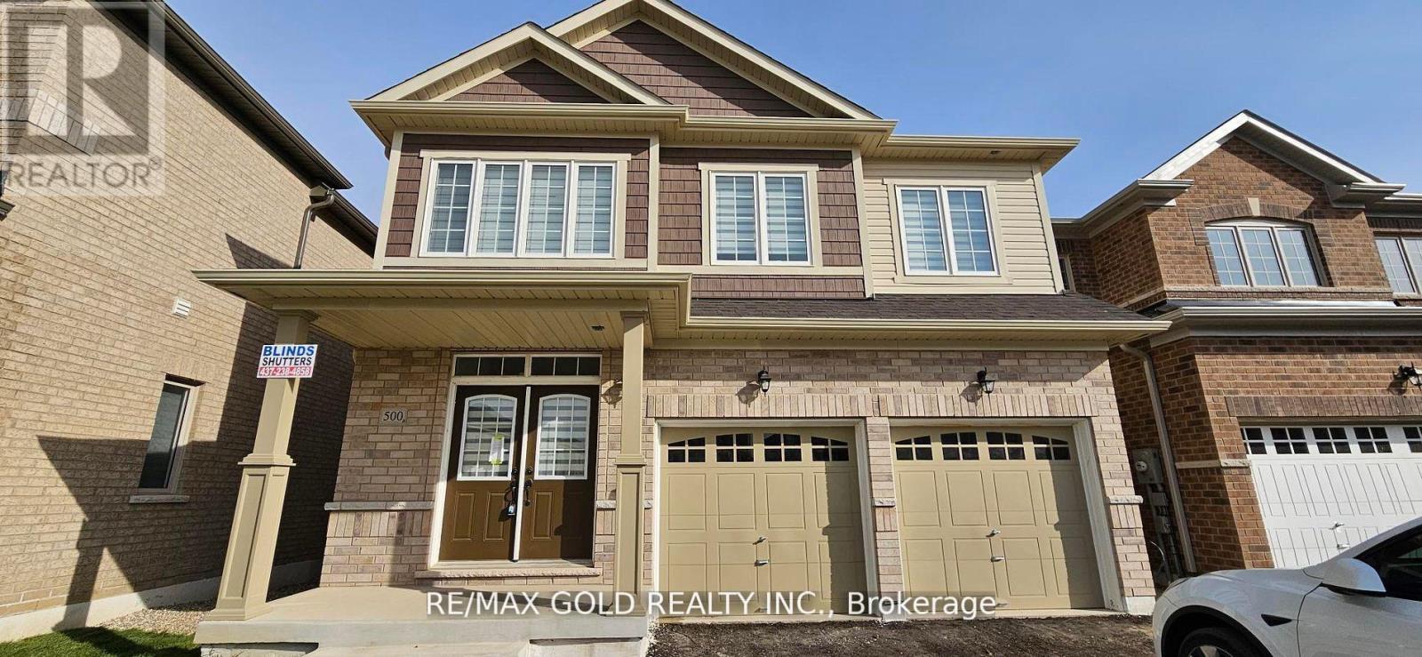 500 BLACK CHERRY CRESCENT, Shelburne, Ontario