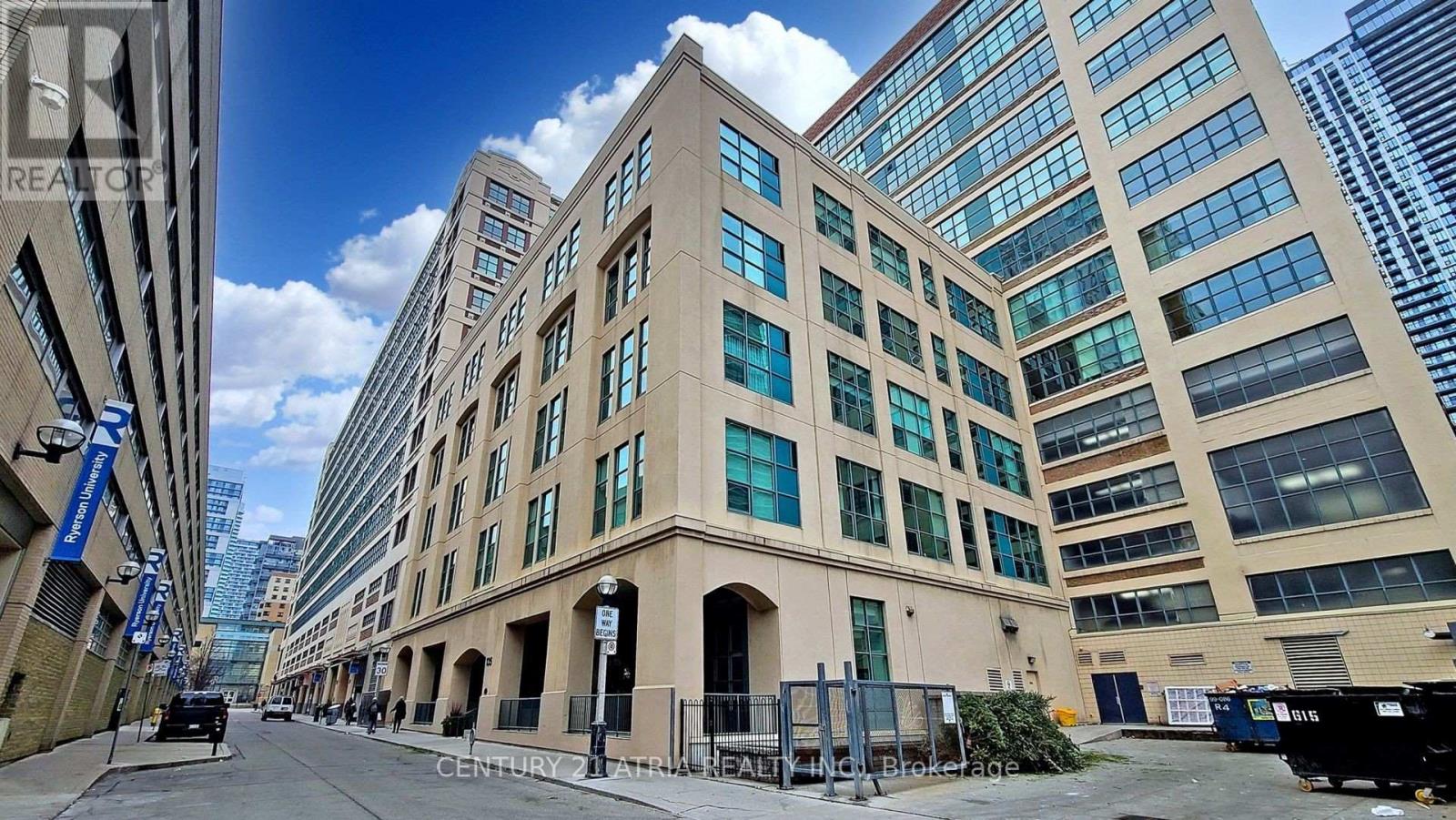 508 - 155 DALHOUSIE STREET W, Toronto, Ontario