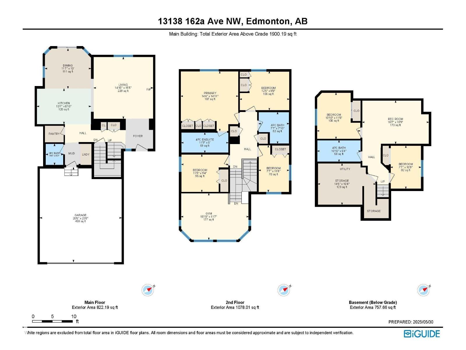 13138 162a Av Nw, Edmonton, Alberta  T6V 1X5 - Photo 63 - E4456330