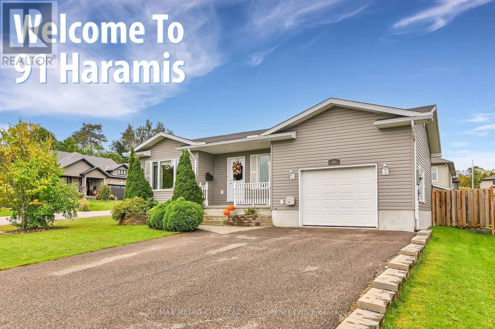 91 HARAMIS DRIVE, Renfrew, Ontario