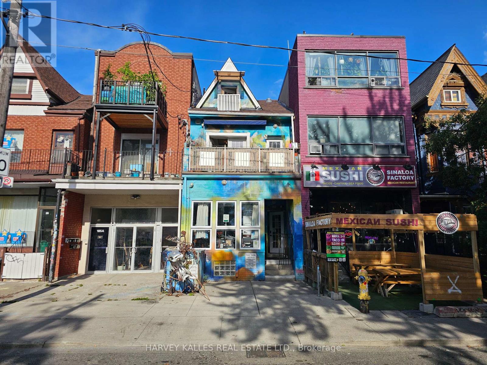 183 Augusta Avenue, Toronto, Ontario  M5T 2L4 - Photo 1 - C12383078