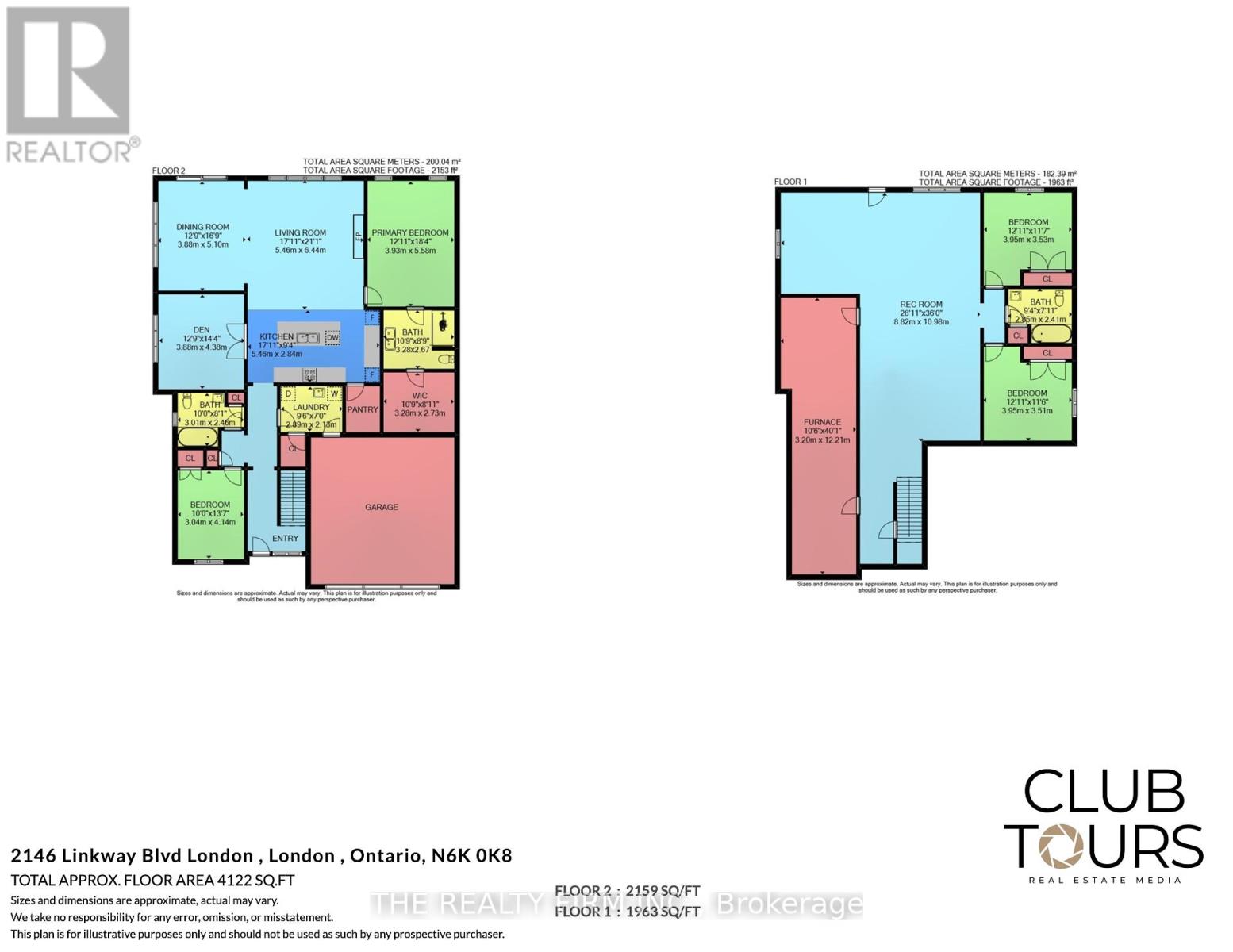2146 Linkway Boulevard, London South, Ontario  N6K 0K8 - Photo 40 - X12384511