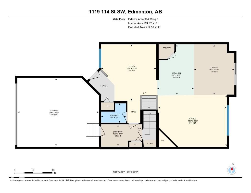 1119 114 St Sw, Edmonton, Alberta  T6W 1P6 - Photo 55 - E4456349
