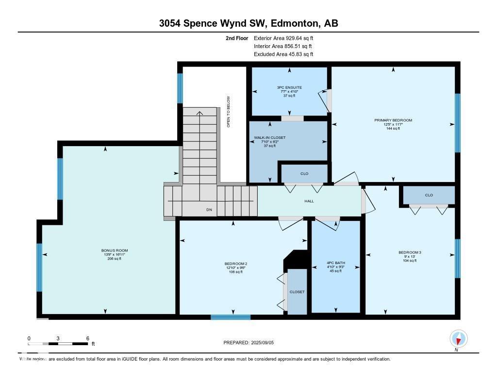 3054 Spence Wd Sw, Edmonton, Alberta  T6X 0A5 - Photo 17 - E4456358