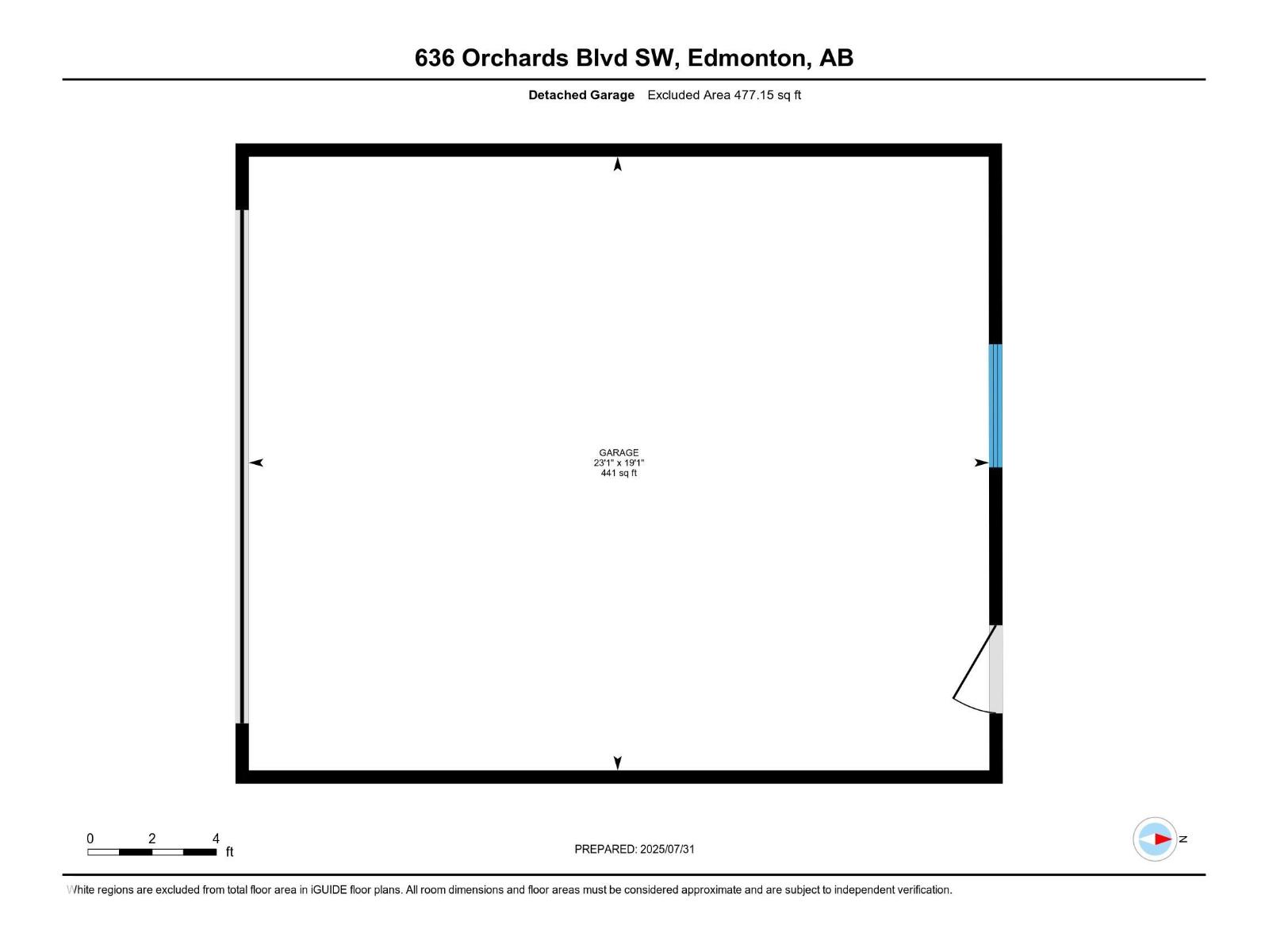 636 Orchards Bv Sw, Edmonton, Alberta  T6X 2L4 - Photo 44 - E4456360