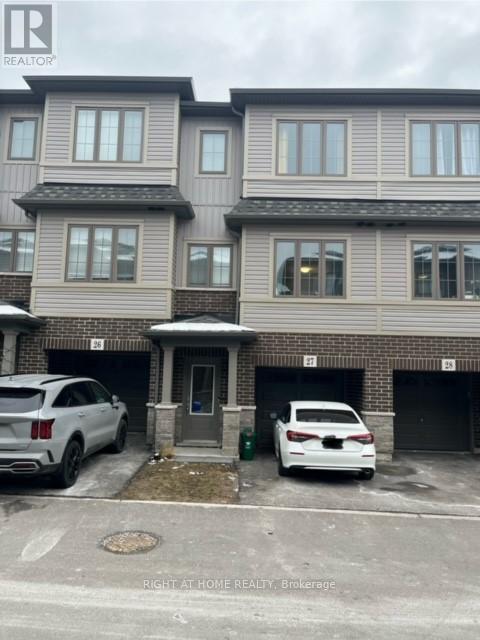 27 - 124 COMPASS TRAIL, Cambridge, Ontario