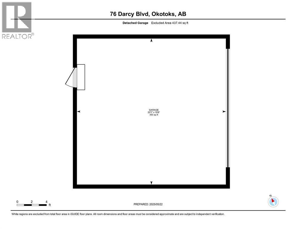 76 D'arcy Boulevard, Okotoks, Alberta  T1S 5S7 - Photo 39 - A2223594