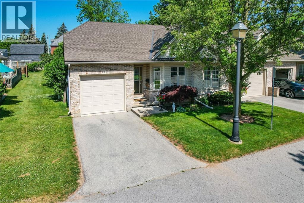 303 CENTRAL Avenue Unit# 27, Grimsby, Ontario