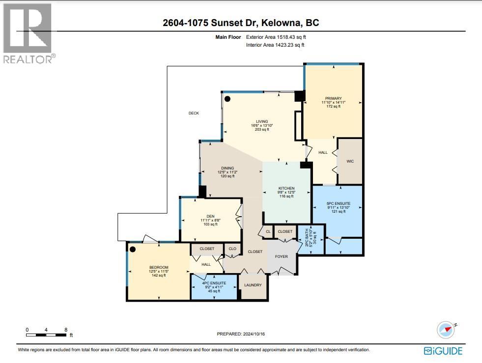 1075 Sunset Drive Unit# 2604, Kelowna, British Columbia  V1Y 9Y9 - Photo 40 - 10361318