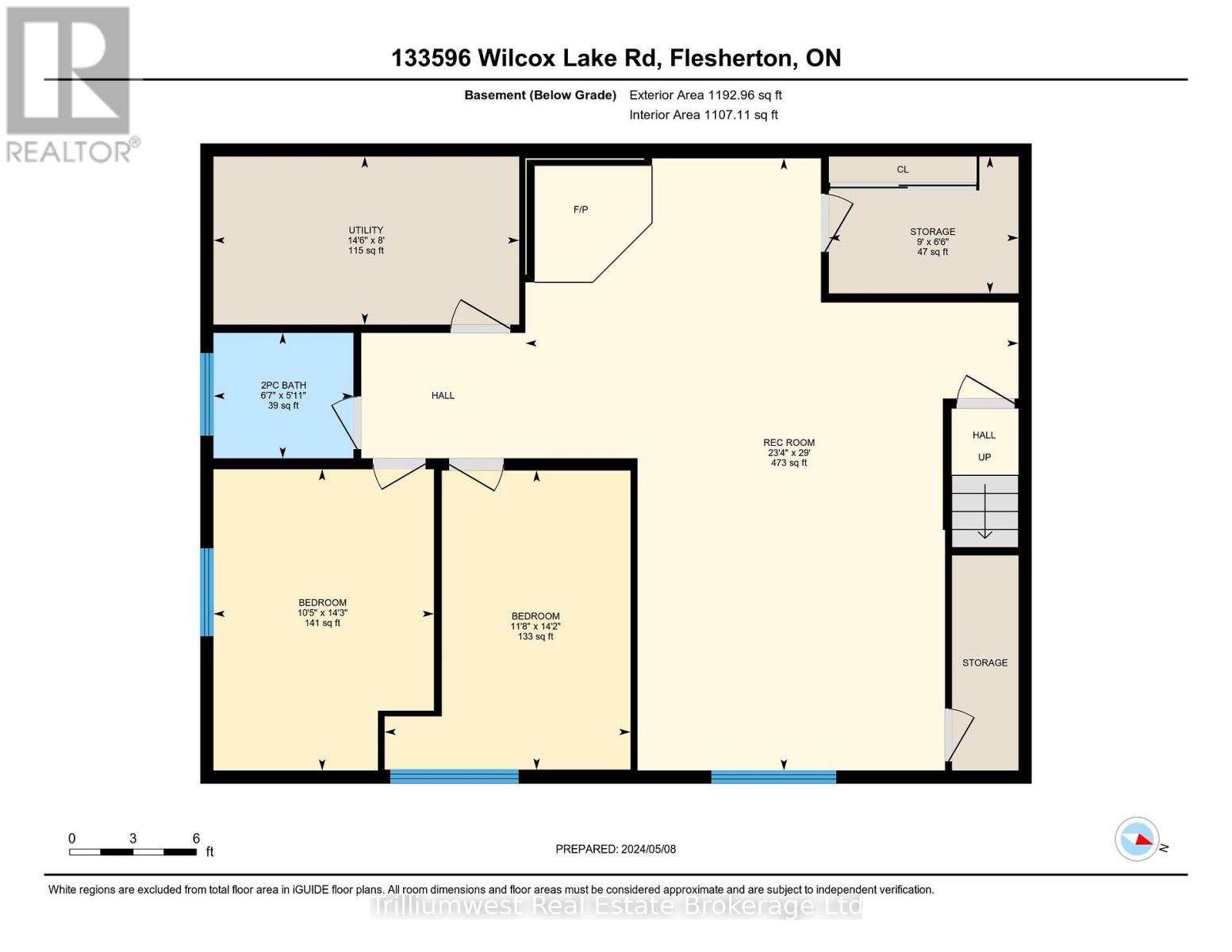 133596 Wilcox Lake Road, Grey Highlands, Ontario  N0C 1E0 - Photo 40 - X12384780