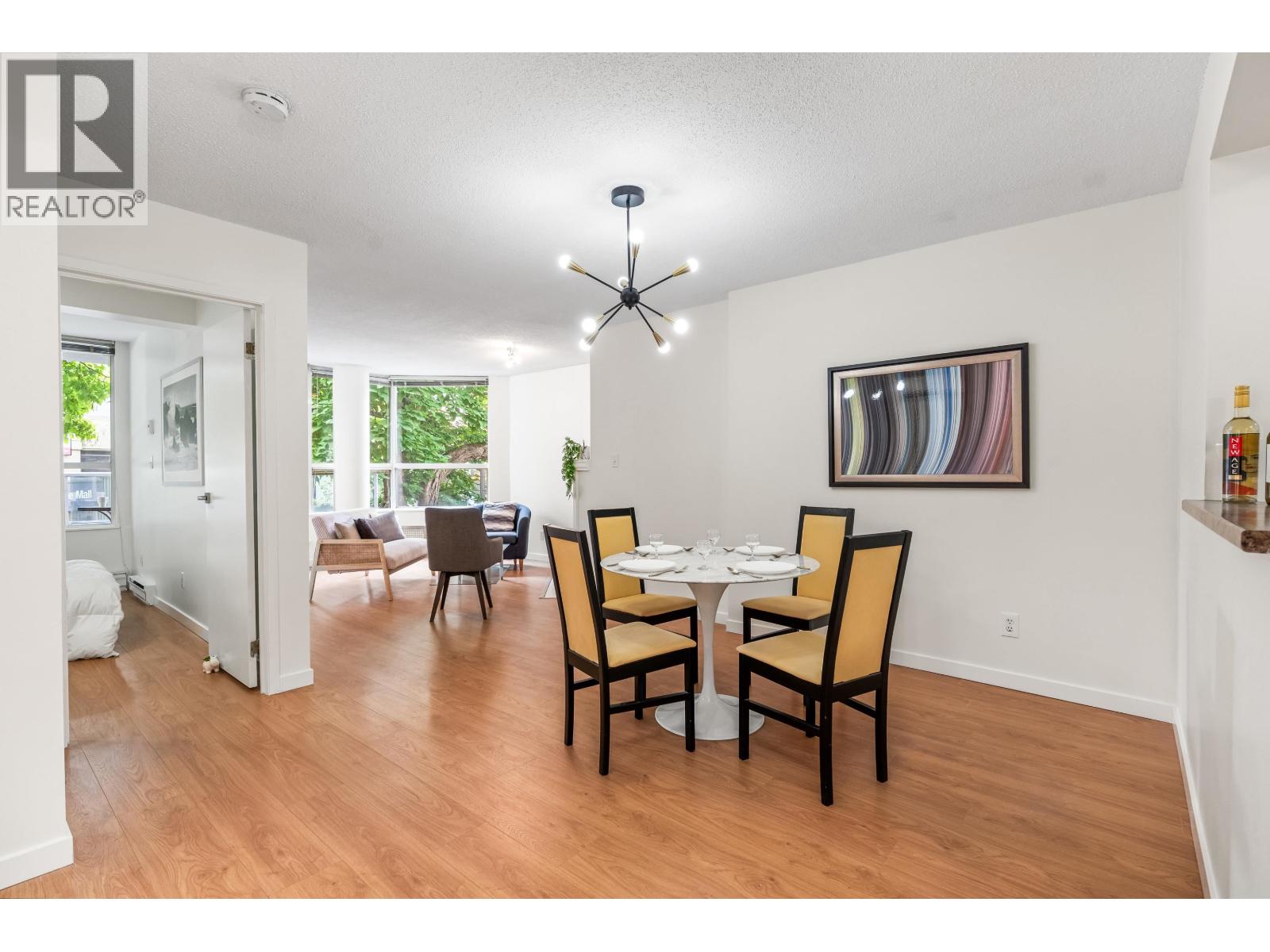 202 1771 Nelson Street, Vancouver, British Columbia  V6G 1M6 - Photo 1 - R3043099