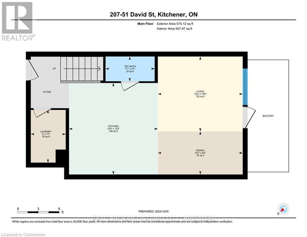 207 - 51 David Street, Kitchener, Ontario  N2G 0E8 - Photo 40 - X12384698