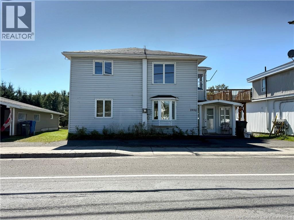 1992 Commerciale Street, Saint-François-De-Madawaska, New Brunswick  E7S 1S6 - Photo 1 - NB126162