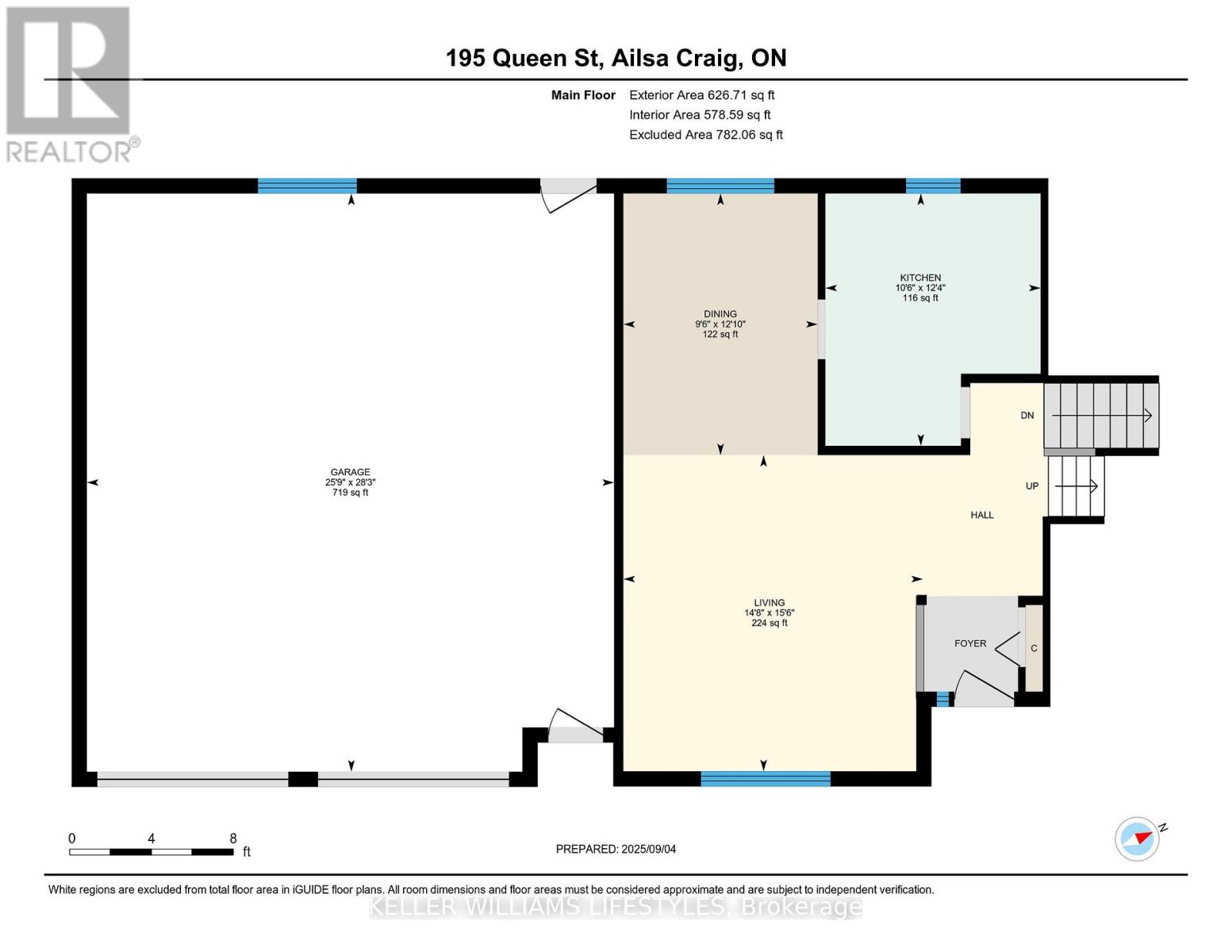 195 Queen Street, North Middlesex (Ailsa Craig), Ontario  N0M 1A0 - Photo 46 - X12384805