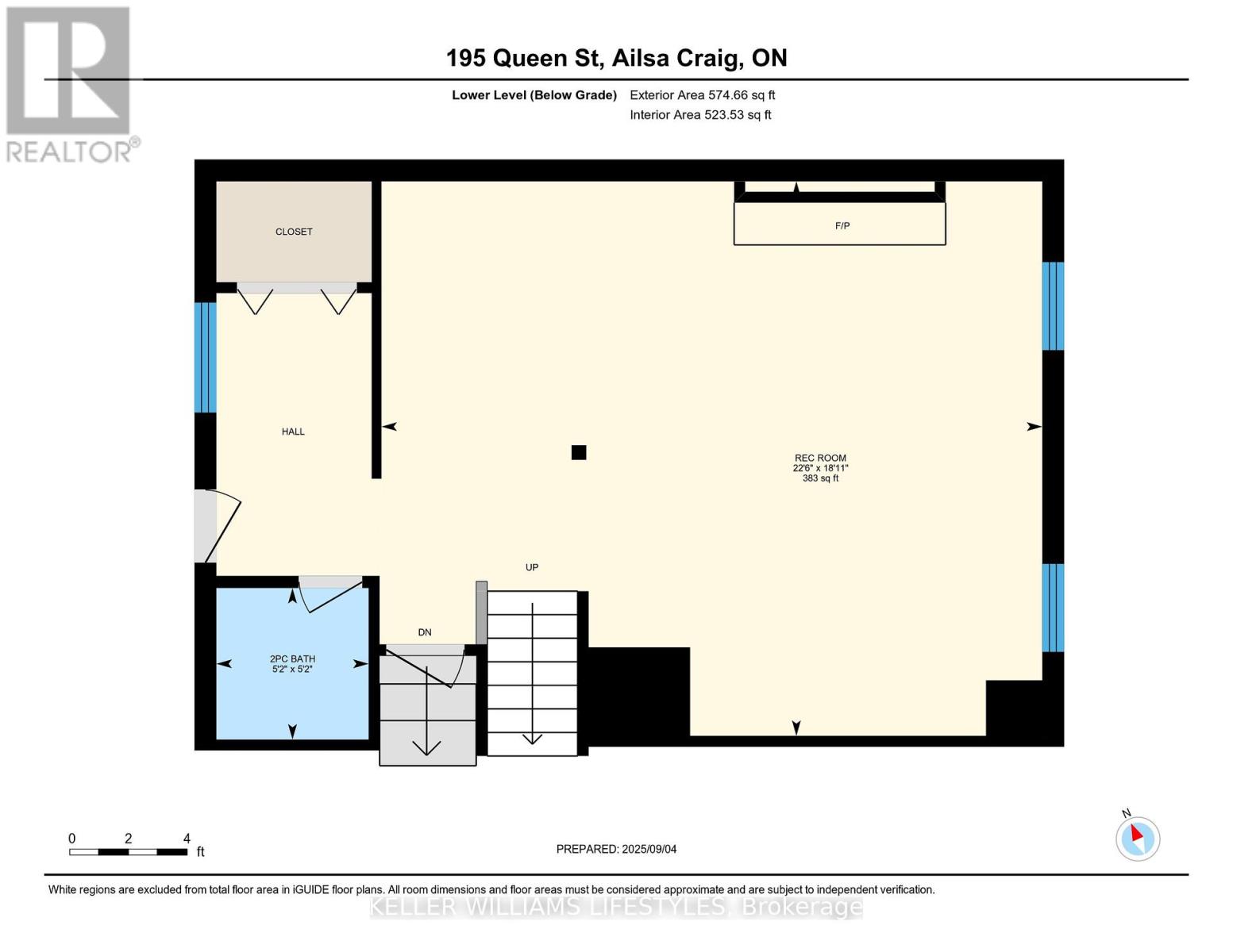 195 Queen Street, North Middlesex (Ailsa Craig), Ontario  N0M 1A0 - Photo 48 - X12384805