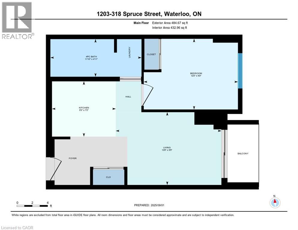 318 Spruce Street Unit# 1203, Waterloo, Ontario  N2L 3M7 - Photo 41 - 40764721