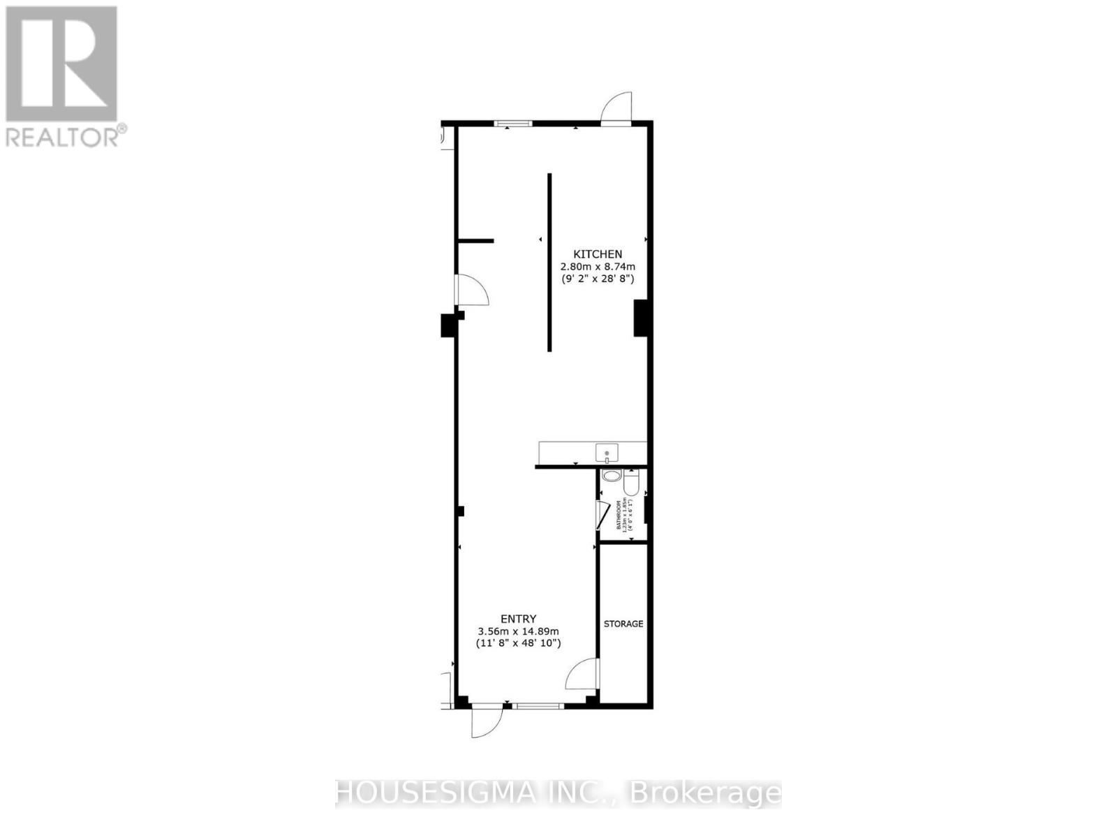 728a The Queensway, Toronto (Stonegate-Queensway), Ontario  M8Y 1L5 - Photo 12 - W12384710