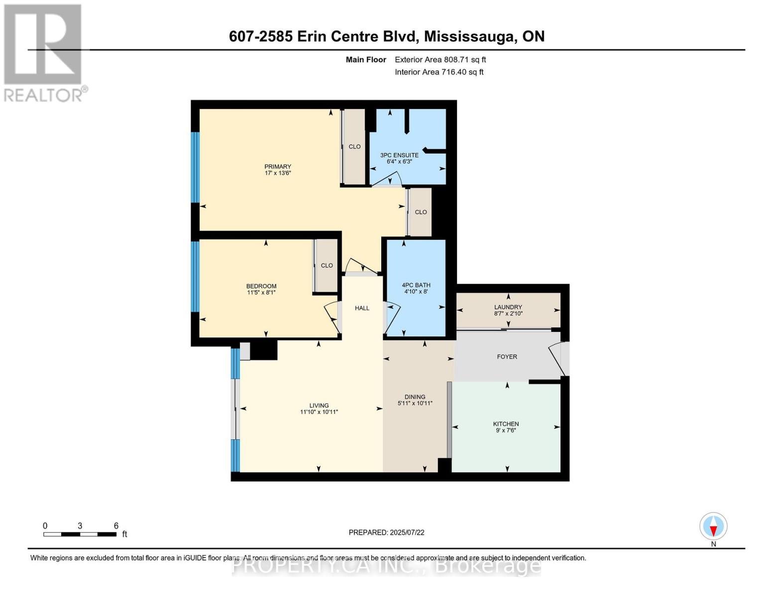 607 - 2585 Erin Centre Boulevard, Mississauga (Central Erin Mills), Ontario  L5M 6Z7 - Photo 31 - W12384756