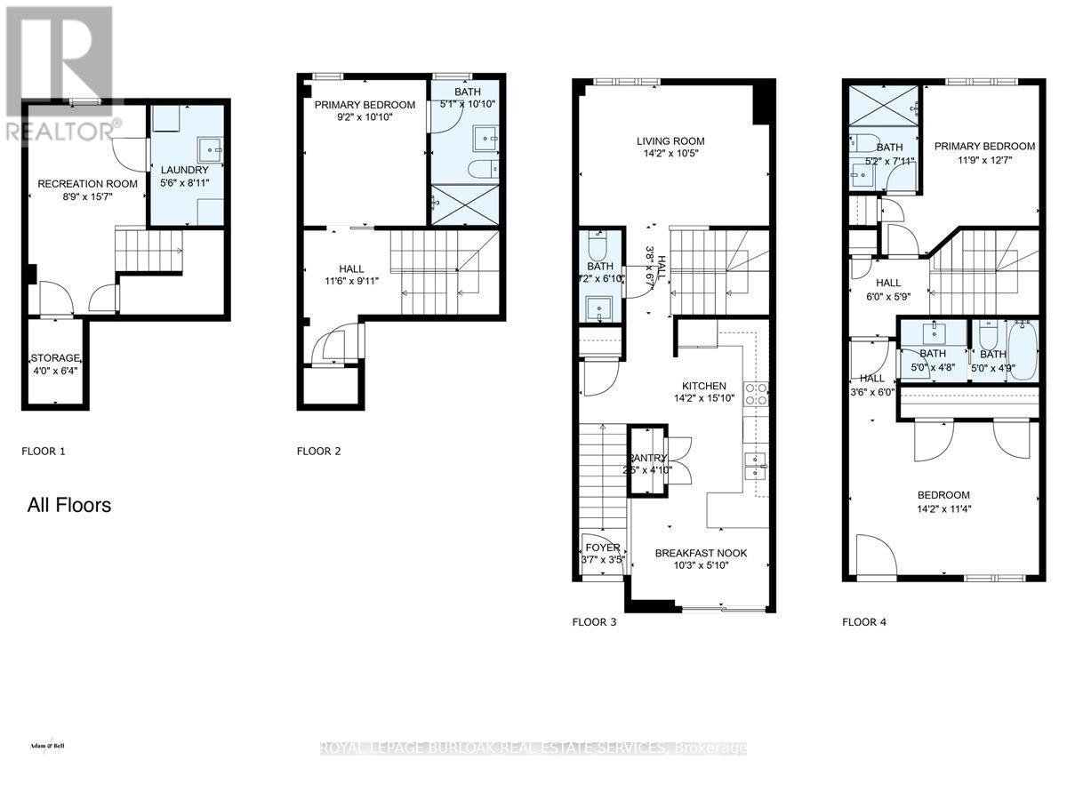 26 - 383 Dundas Street E, Hamilton, Ontario  L8B 1X6 - Photo 32 - X12384716
