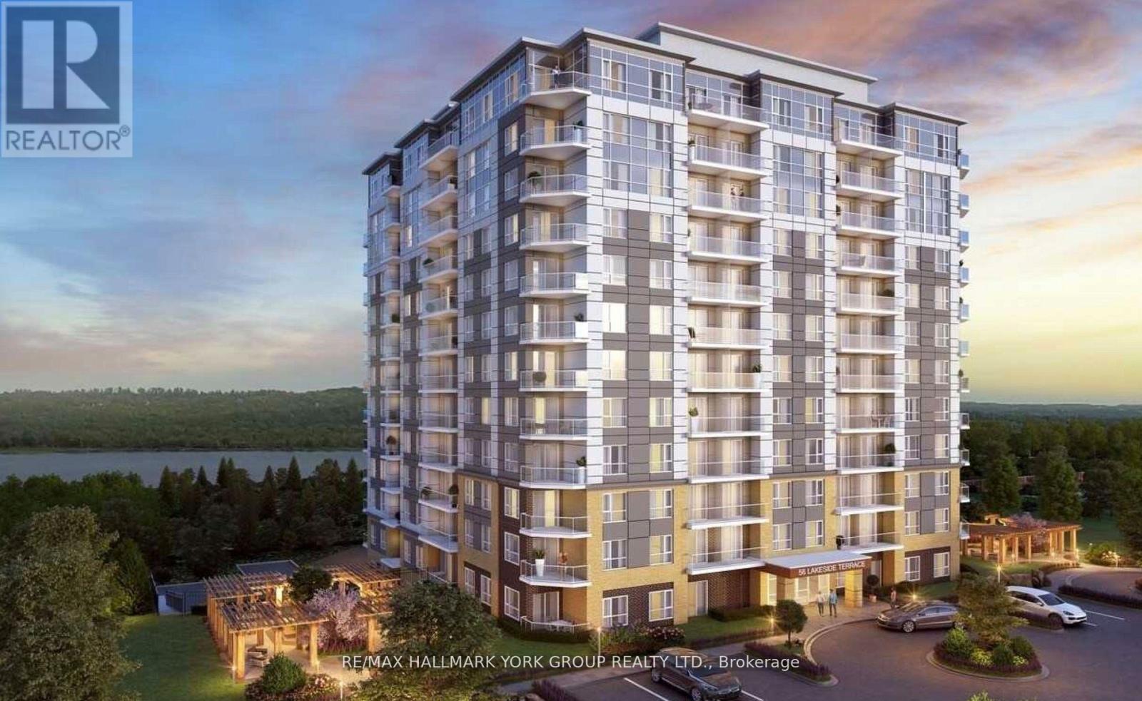 1105 - 56 Lakeside Terrace, Barrie, Ontario  L4M 0L4 - Photo 2 - S12384939
