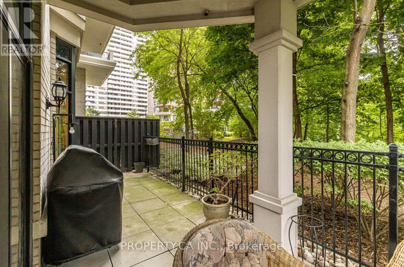 105 - 2 Aberfoyle Crescent, Toronto, Ontario  M8X 2Z8 - Photo 37 - W12384864