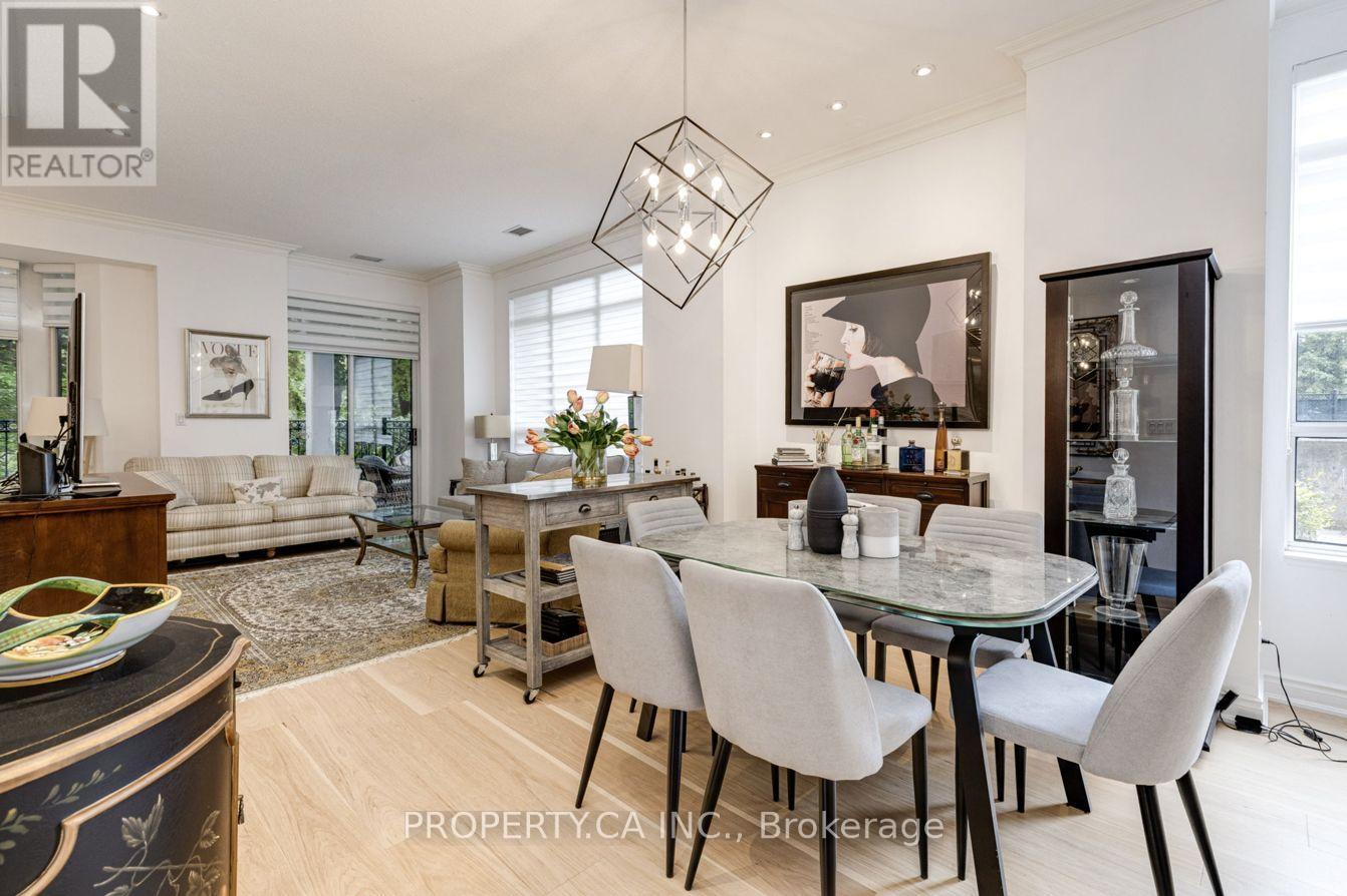 105 - 2 Aberfoyle Crescent, Toronto, Ontario  M8X 2Z8 - Photo 6 - W12384864