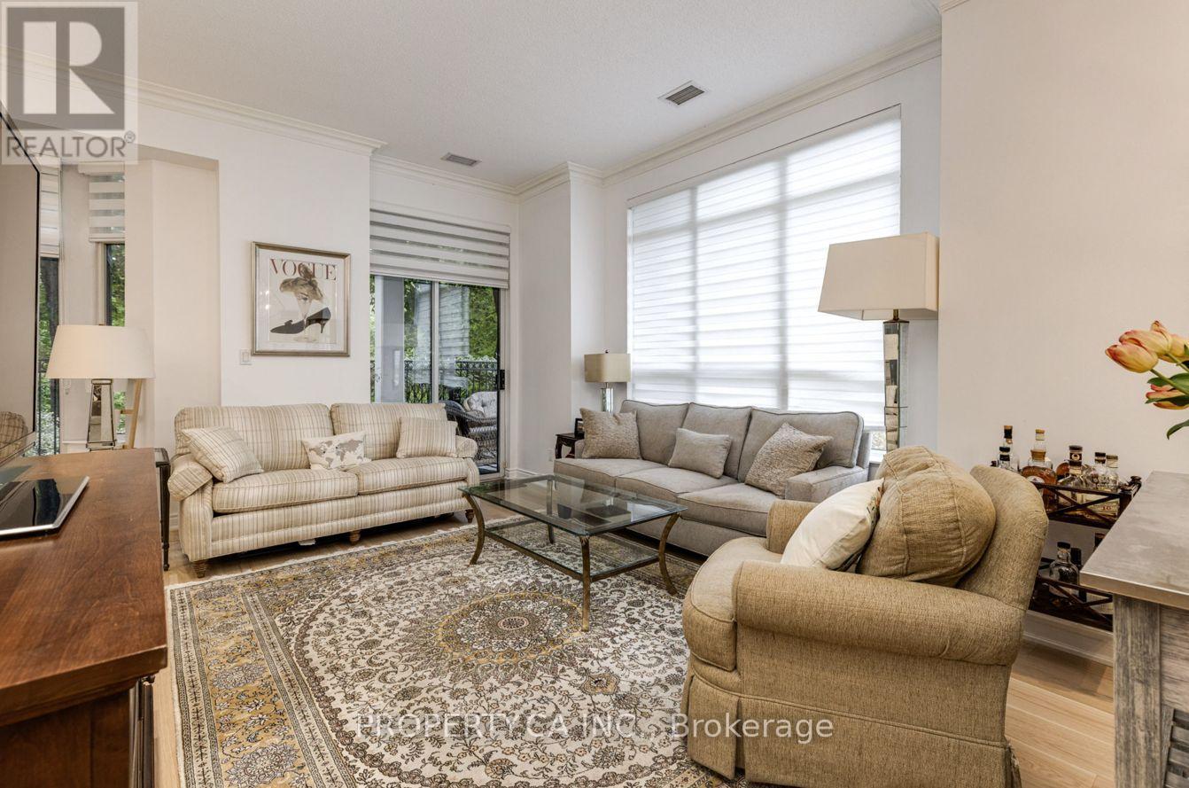 105 - 2 Aberfoyle Crescent, Toronto, Ontario  M8X 2Z8 - Photo 8 - W12384864