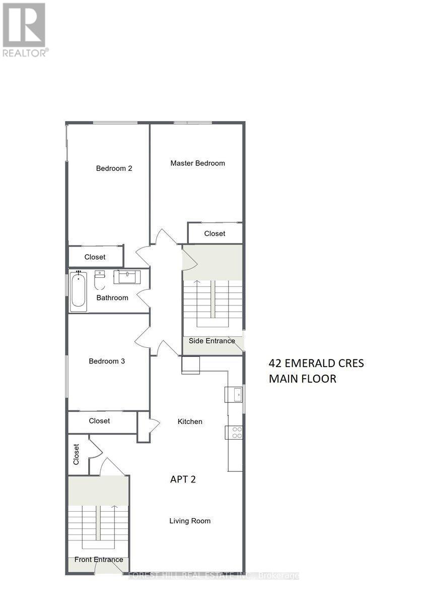 2 - 42 Emerald Crescent, Toronto, Ontario  M8V 2B6 - Photo 11 - W12384928