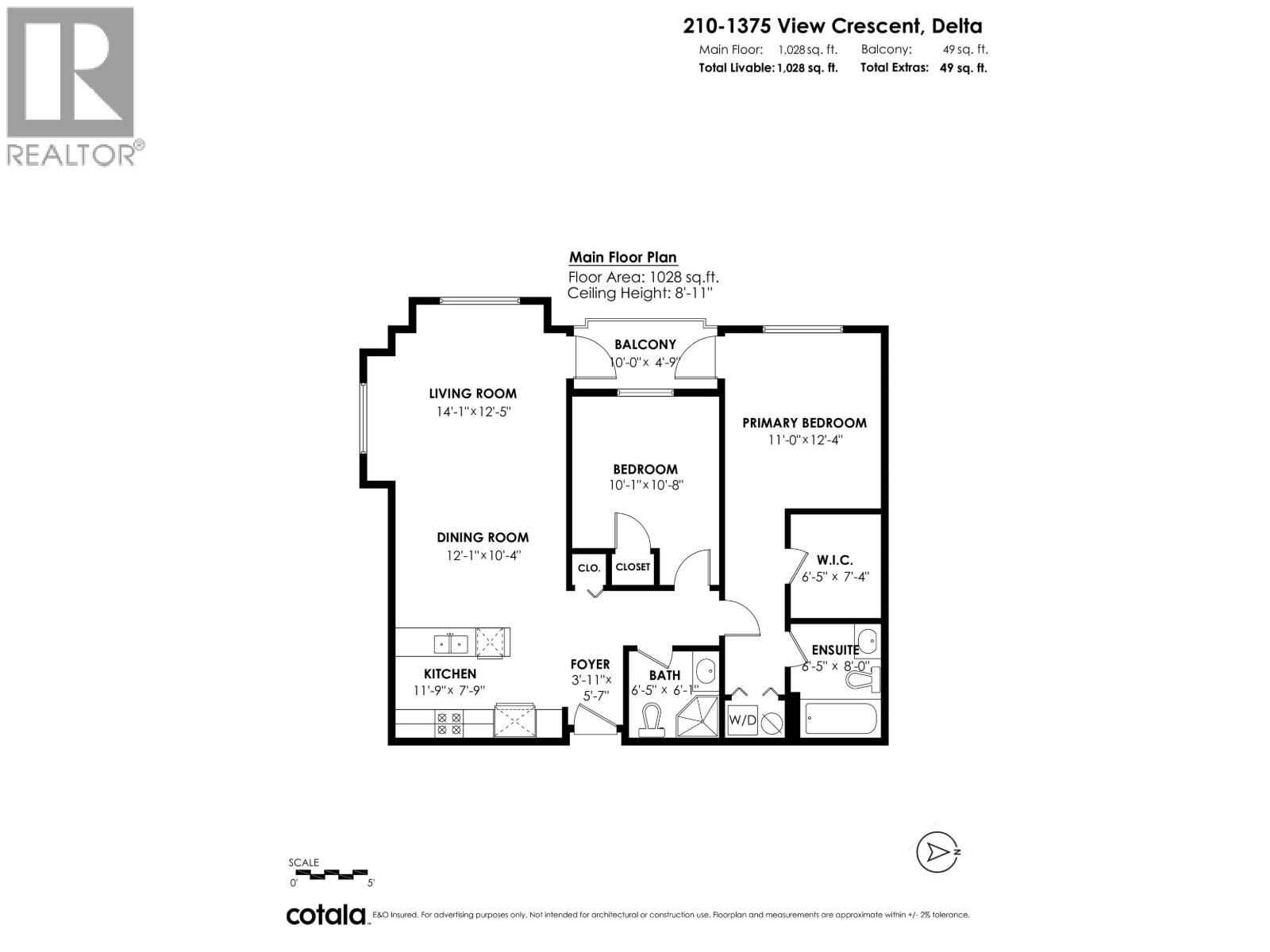 210 1375 View Crescent, Delta, British Columbia  V4L 0A3 - Photo 30 - R3043406